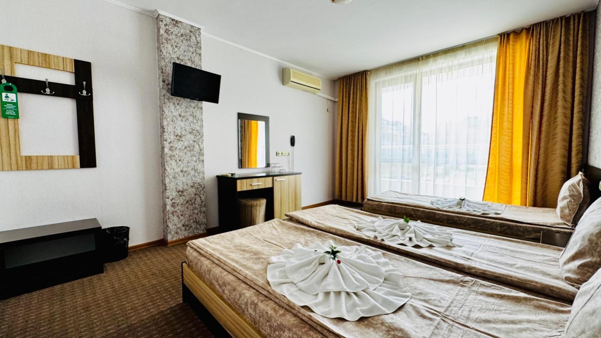 Hotel Eos Китен Экстерьер фото